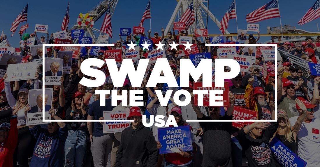 SWAMP The Vote! image