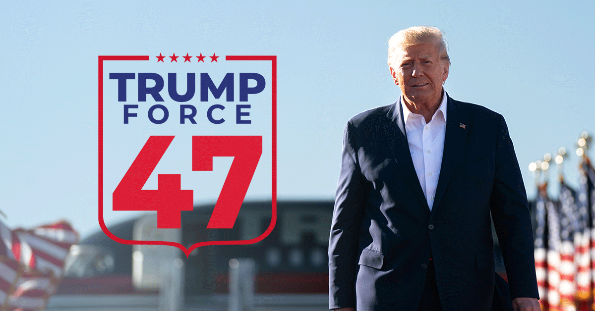 Home | Trump Force 47